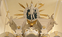 Altar Kirche Etzdorf