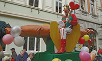 Apoldaer Karneval Bratwurst