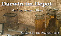 Darwin im Depot