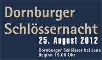 Dornburger Schlssernacht - Freikarten
