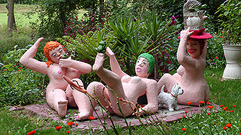 Garten der Frsche XL