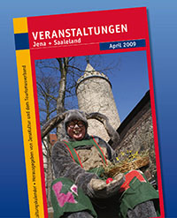 Magazin Jena+Saaleland  April 2009