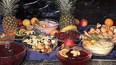 Obst-Buffet