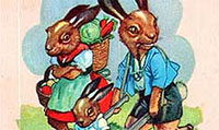 Ostereiersuchen Kreuzgewlbe