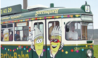 Partybahn Ostern