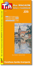 Titel MAGAZIN JenaSaaleland Juni 2011