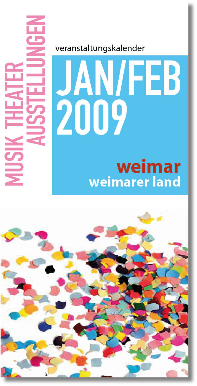 weimar + weimarer land JAN+FEB 2009