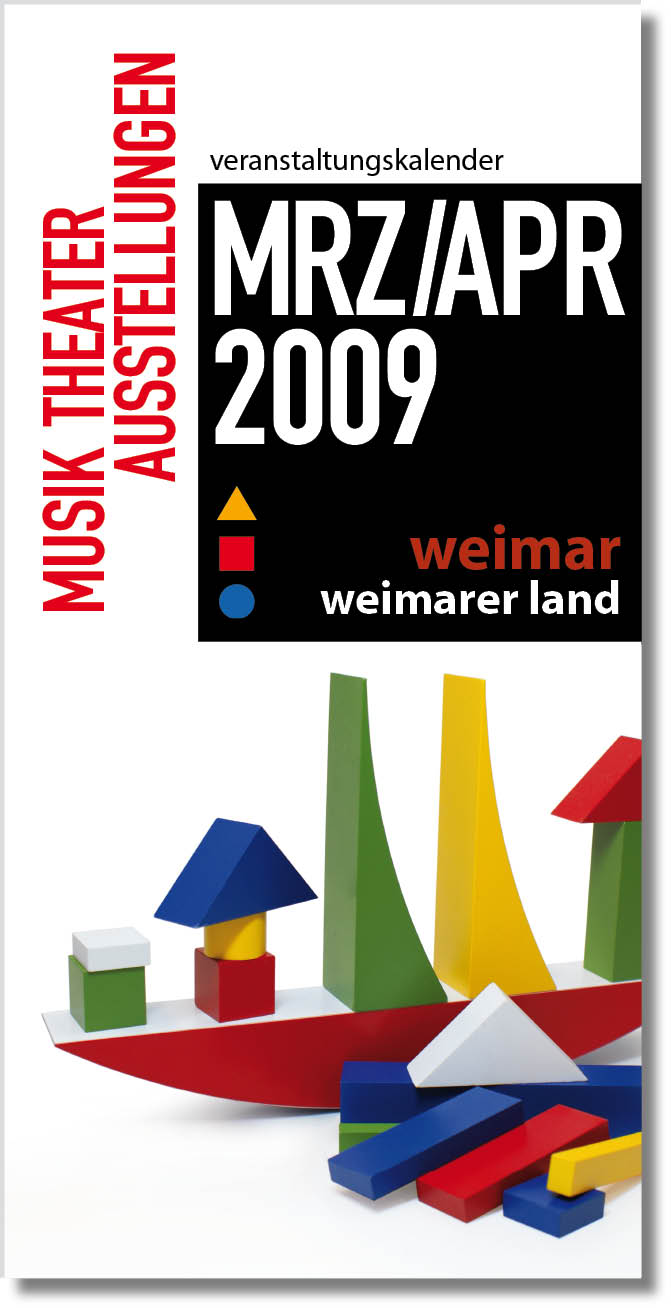 weimar + weimarer land MRZ+APR 2009